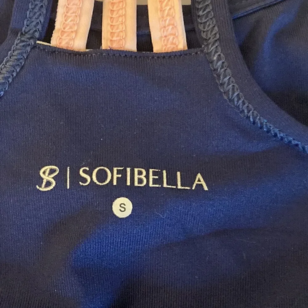 sofibella girls racerback